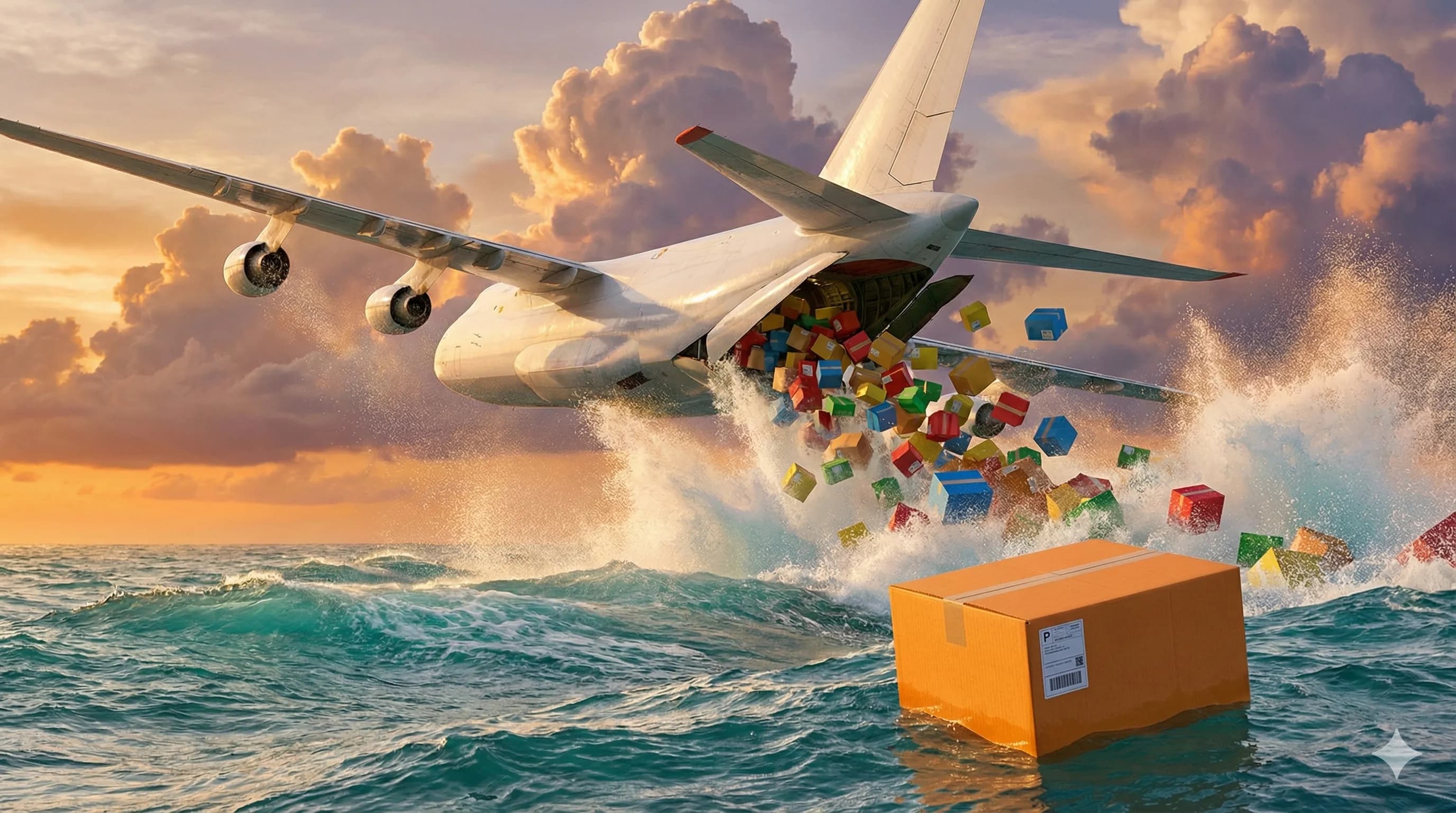 Envíos aéreos y marítimos